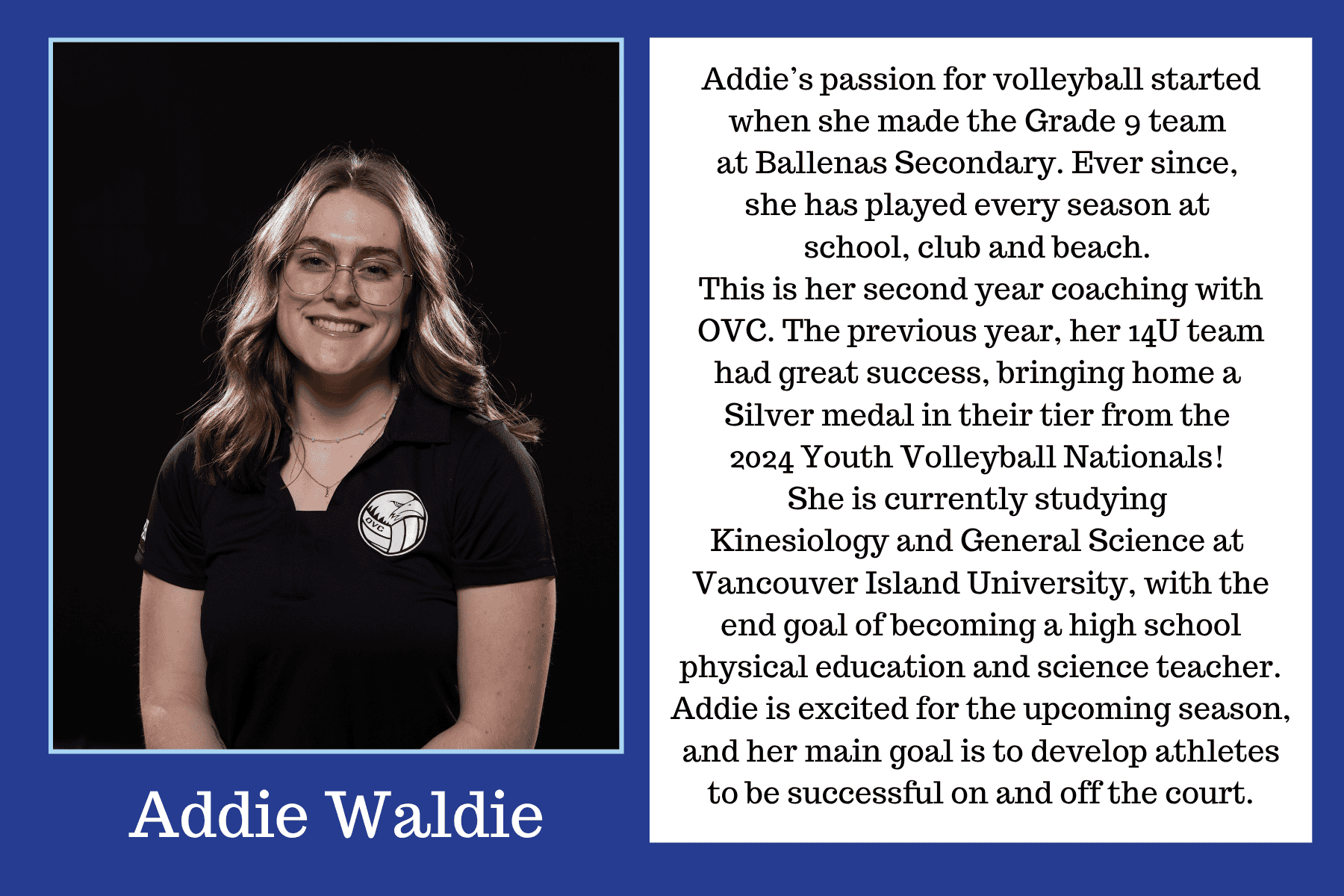 Coach Addie