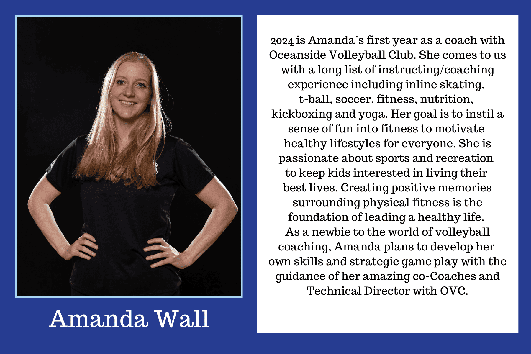 Coach Amanda