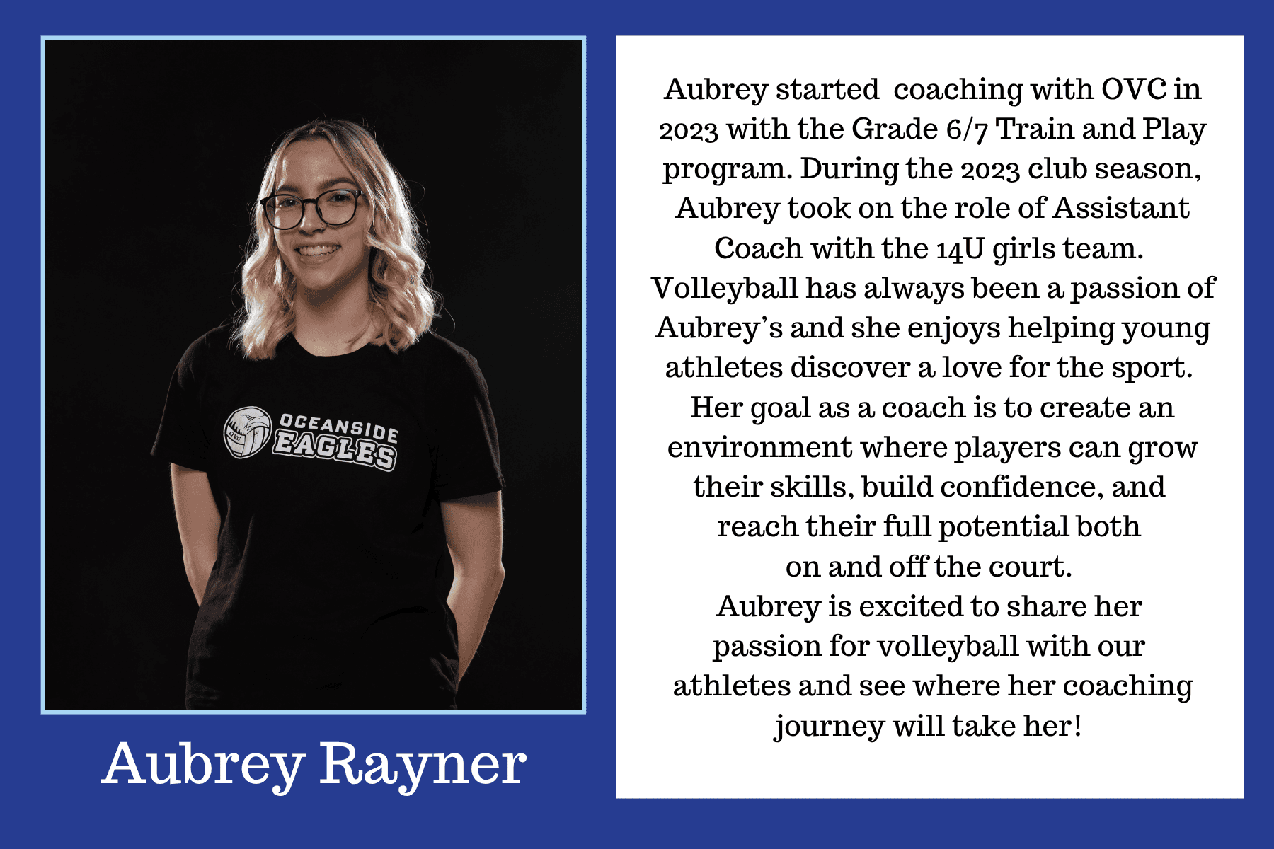 Coach Aubrey