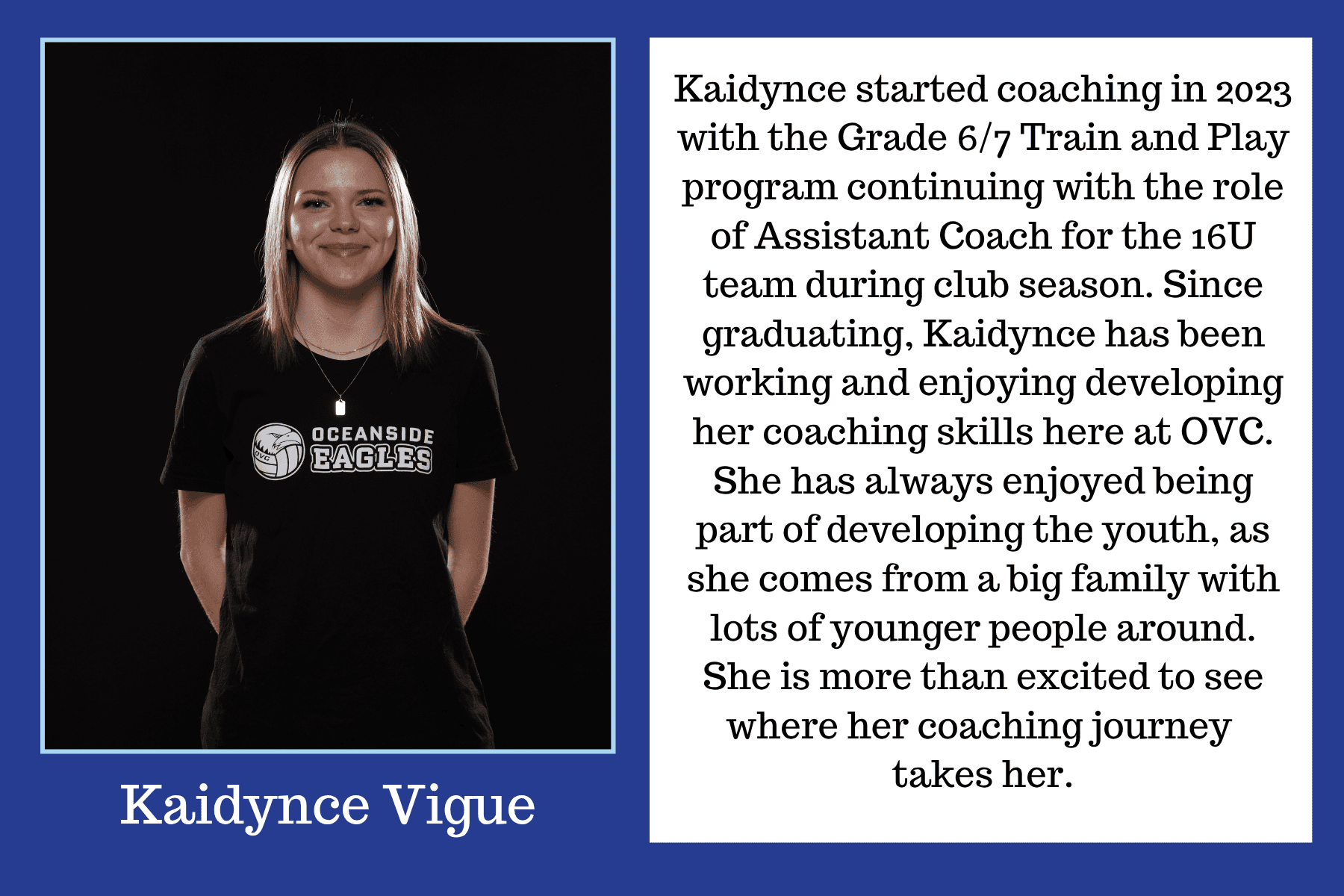 Coach Kaidynce