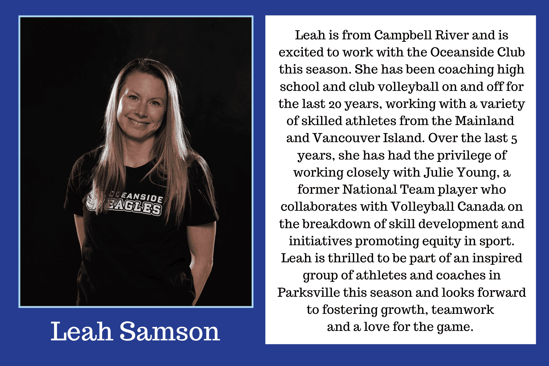 Coach Leah
